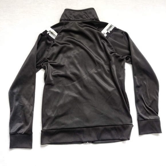 PUMA black sweatshirt for boys Size 10-12 (Youth size M/L) - Picture 2 of 5